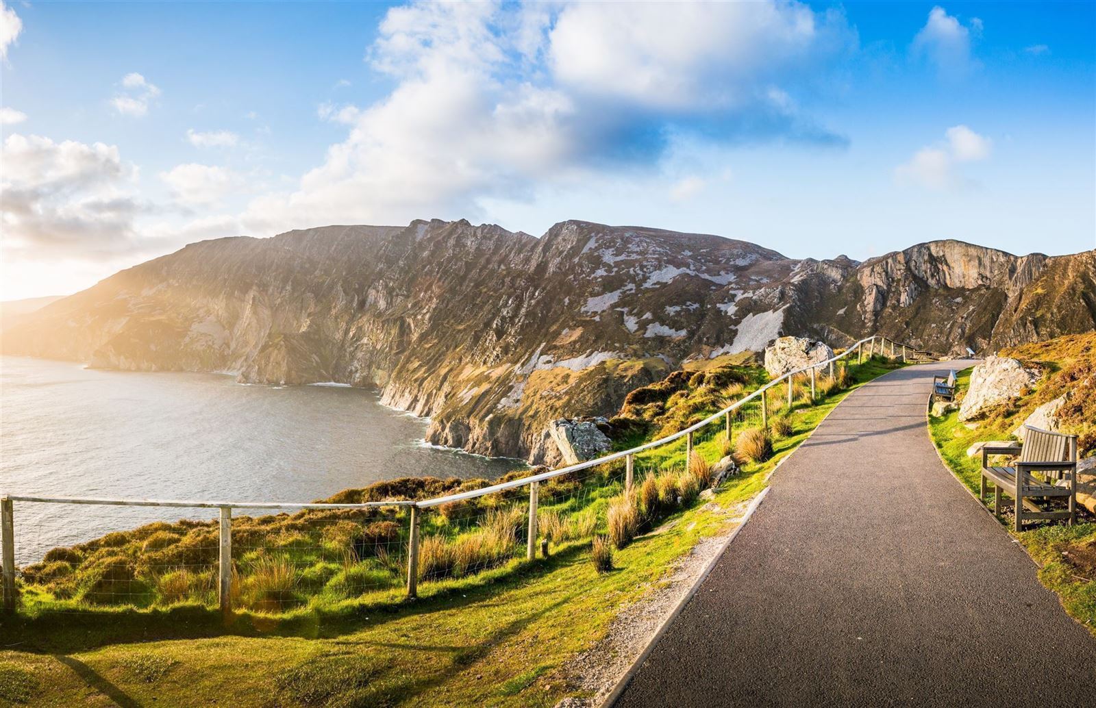 Wanderweg Slieve League